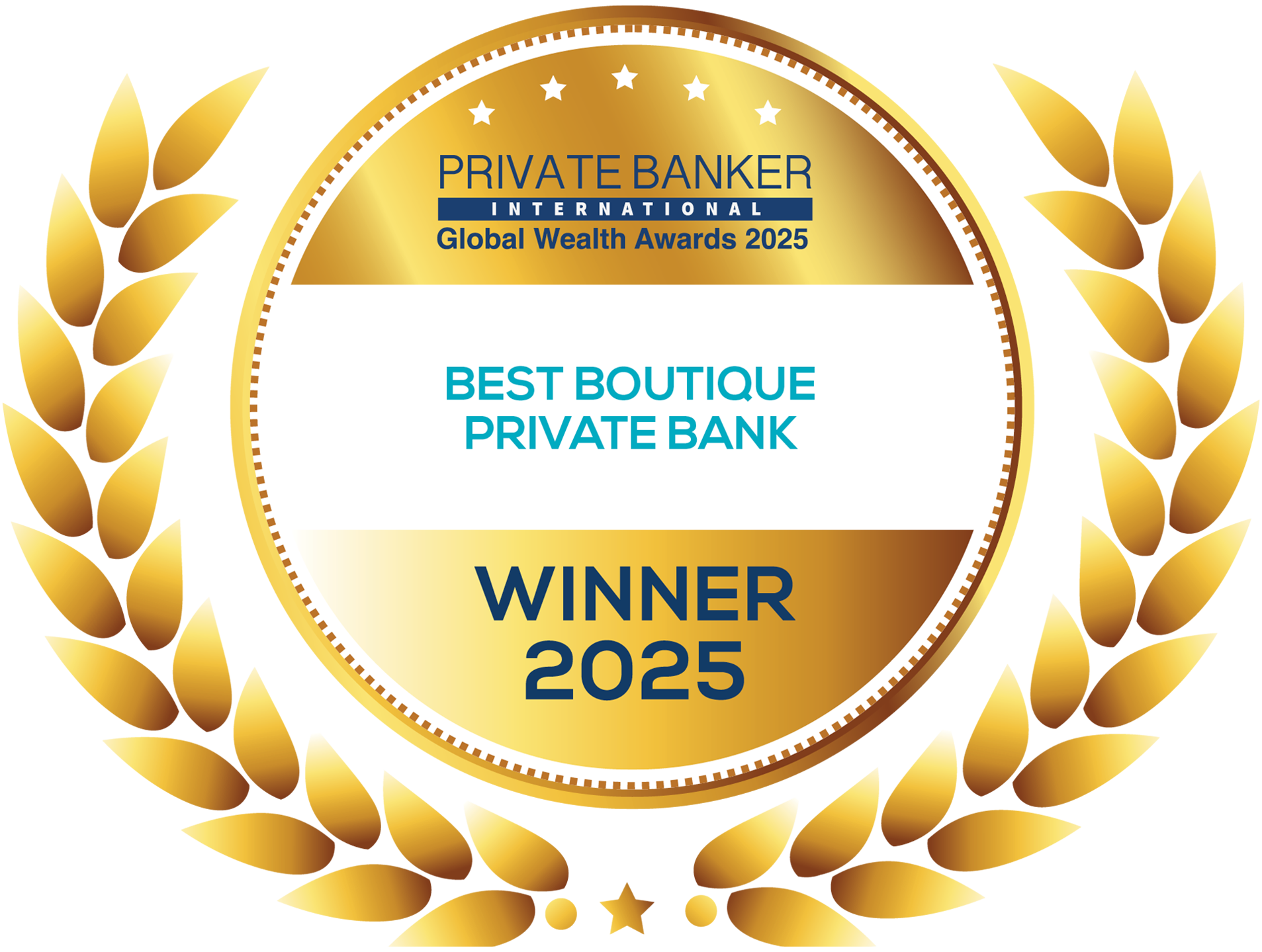 Sanctum Wealth Award logo