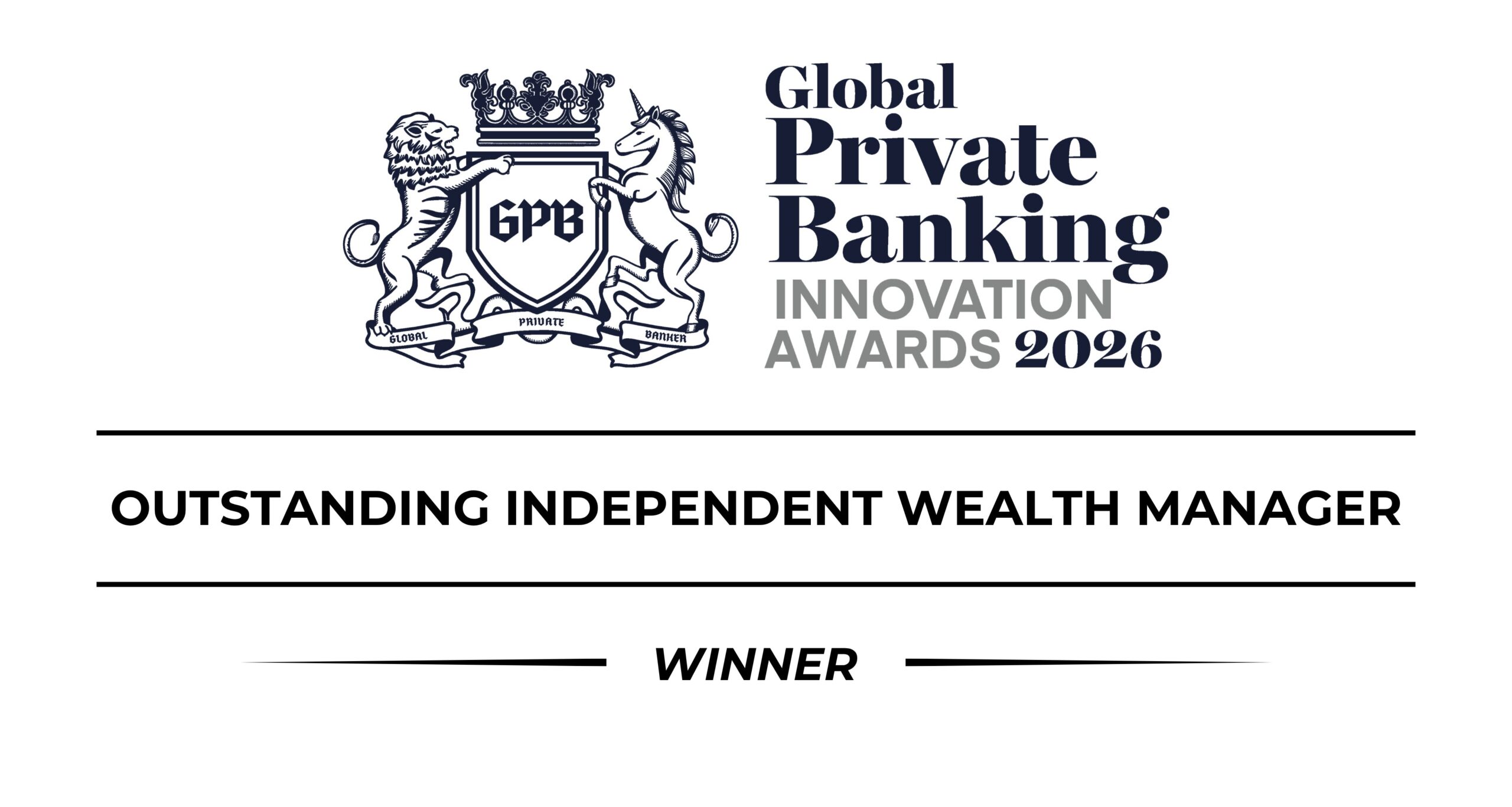 Sanctum Wealth Award logo