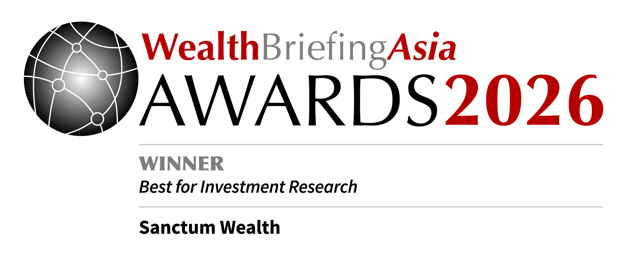 Sanctum Wealth Award logo